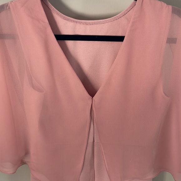 Worn Once! Petal pink ASOS Maternity Dress - Picture 5 of 6